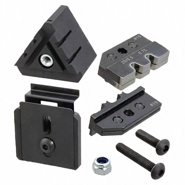 4-1579001-6 TE Application Tooling  Crimpatrici - Teste di crimpatura Set di matrici